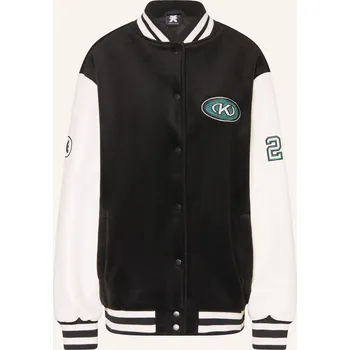 Dámský blejzr Karo Kauer Dámská College Bunda, černá / režná, 34