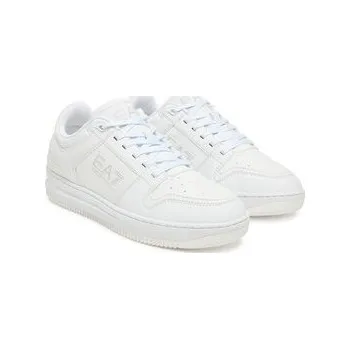 Pánská obuv Sneakersy EA7 Emporio Armani 7X000345 AF11988 MZ038 Bílá 44