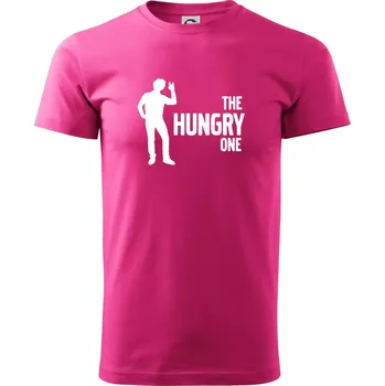 Bachelor party - The hungry one - Klasické pánské triko vyšší gramáže - S ( Purpurová )