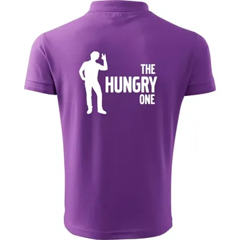 Pánská košile Bachelor party - The hungry one - Polokošile pánská Pique Polo 203 - 2XL ( Fialová )