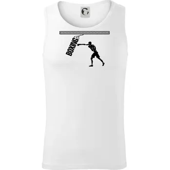 Boxing boxer - Tílko pánské Core - S ( Bílá )