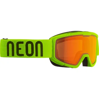 LYŽAŘSKÉ BRÝLE NEON FROST YELLOW DOUBLETRONIC CAT3