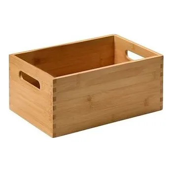 Úložný box Organizér, 28,5 x 18,5 x 13 cm, bambus KESPER 57411