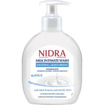 Intimní hygienický prostředek NIDRA Intimní mycí emulze s kyselinou mléčnou 300 ml