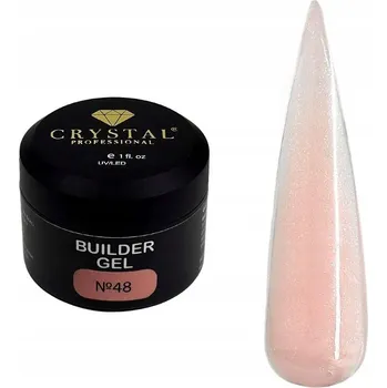 Lak na nehty Stavební gel #48 15ml CRYSTAL PROFESSIONAL stavební gel