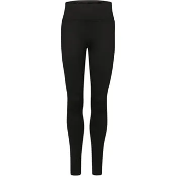 Dámské legíny SILVA WINTER dámské zimní legíny černá XXL