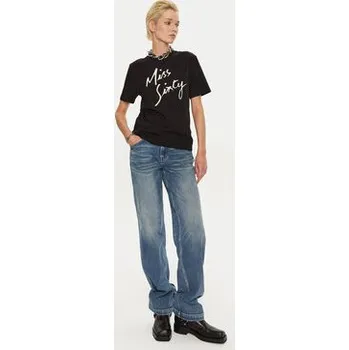 Pánské tričko Miss Sixty T-Shirt 6L3SJ3780000 Černá Regular Fit XS