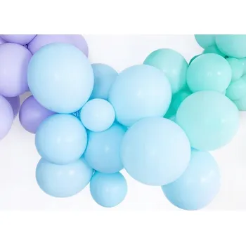 Balónek Balónky modré klasické 100 ks