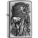 Zippo 25545 Leo Zodiac Emblem