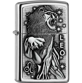 Zippo 25545 Leo Zodiac Emblem