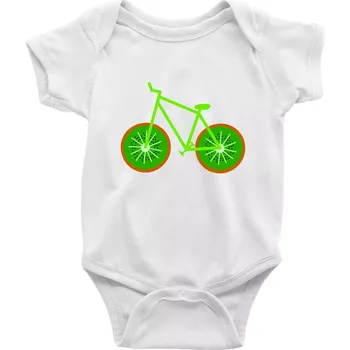 Kojenecký body Kolo Kiwi (Moňas) - Body kojenecké s krátkým rukávem - Krátký r. 12-18 měs ( Bílá )