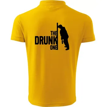 Pánská košile Bachelor party - The drunk one - Polokošile pánská Pique Polo 203 - 2XL ( Žlutá )