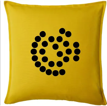 Polštář SpaceX Super Heavy Raptor 2 - Polštář 50x50 - 50x50 - Pouze potah ( Žlutá )
