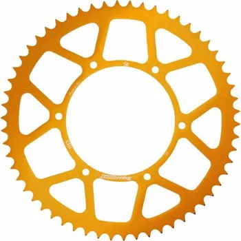 Řetězová sada pro motocykl Hliníková řetězová rozeta SUPERSPROX RAL-1133:58-GLD zlatá