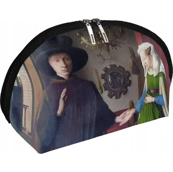 Dámské oblečení Kosmetická taštička Szyjemy sztukę S uměleckým designem, vícebarevná