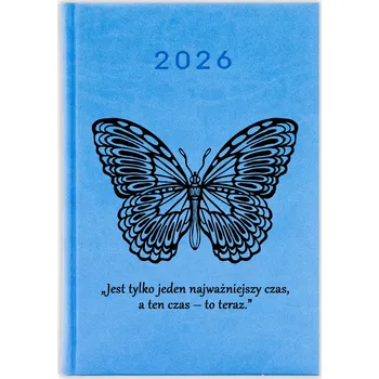 Kalendář Knižní kalendář 2026 A5 modrý