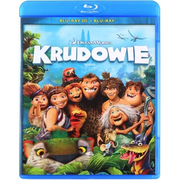 Blu-ray film Krudowie 3D Blu-ray disk