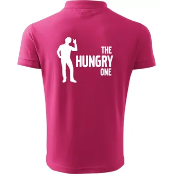 Pánská košile Bachelor party - The hungry one - Polokošile pánská Pique Polo 203 - 3XL ( Purpurová )