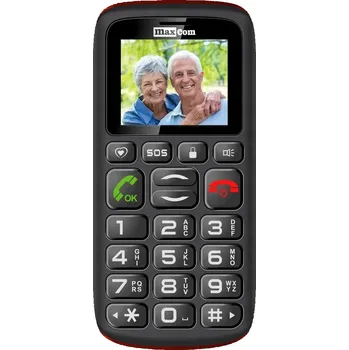Mobilní telefon Mobilní telefon Maxcom MM428 4 MB 2G černý