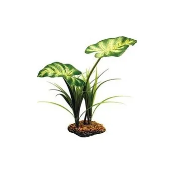 umělá květina Dekorace umělá rostlina - list Broadleaf Canopy Komodo 26cm 1ks/26cm