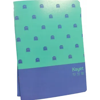 Sešit Sešit A5 s linkami (mřížka) Kayet, 32 listů