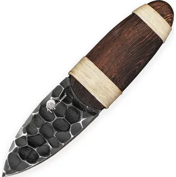 Kuchyňský nůž nůž Dellinger "D2" Ötzi - Black Obsidian
