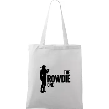 Bachelor party - The rowdie one - Taška bavlněná - 42 x 38 cm ( Bílá )