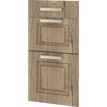 Nábytek Skříňkové dveře BE SMART Rustic XL C 40 3Z dub halifax