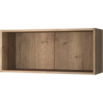 Nábytek Korpus závěsné kuchyňské skříňky BE SMART H 80 N dub halifax