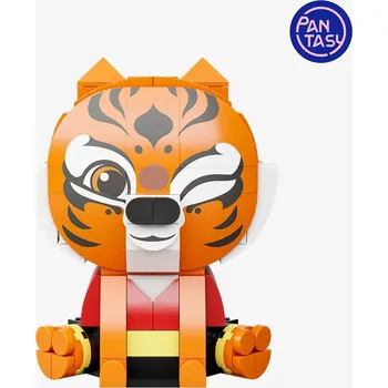 ostatní stavebnice Pantasy Stavebnice - Kung Fu Panda Sitting Baby Series Tigress