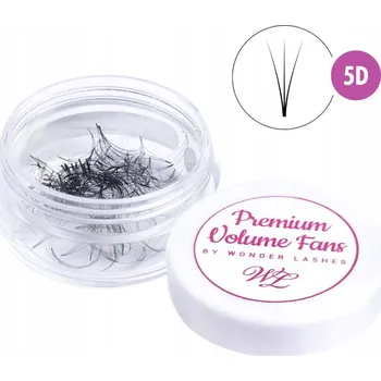 Umělé řasy Wl premium volume řasy 5D sypané C 0,07 14mm