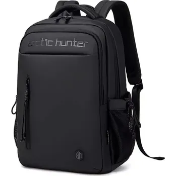 Městský batoh Arctic Hunter multifunkční sportovní batoh Svante Černý 22L