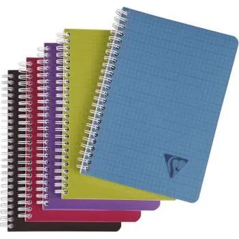 Blok Kroužkový zápisník Linicolor Intensive - A5, 90 listů, čtverečkovaný