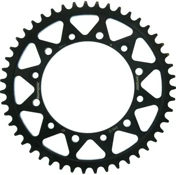 Řetězová sada pro motocykl SUPERSPROX Řetězová rozeta SUPERSPROX RFE-245/3:47-BLK černý 47 zubů, 520