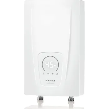 Bojler Elektrický průtokový ohřívač vody CLAGE KompaktX Up 11 kW 400V LED