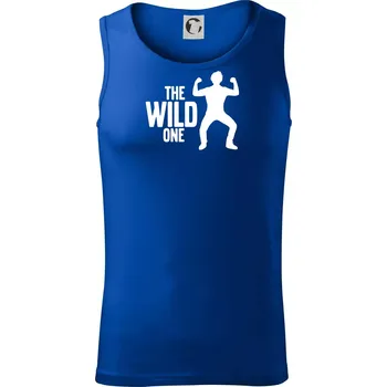 Bachelor party - The wild one - Tílko pánské Core - XL ( Královská modrá )