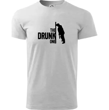 Bachelor party - The drunk one - Triko extra velké (5-8XL) - 7XL ( Světlešedý Melír )