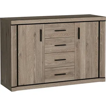 Komoda Dallas T - komoda D5 - trufla