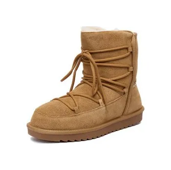 Dámská obuv DeeZee Sněhule DZN-010 Hnědá 38