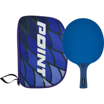 Sada na ping pong POINT Blue raketa a obal