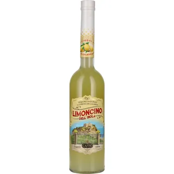Likér Limoncino dell´Isola Limoni di Calabria Italian liqueur Caffo 30% 0,7l