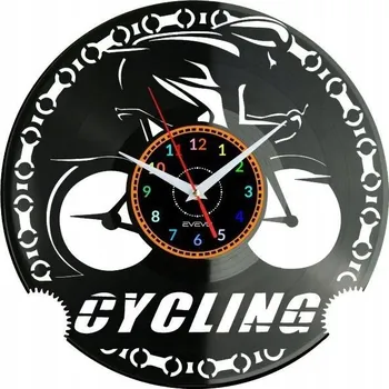 Hodiny Nástěnné hodiny Evevo černé 30 cm