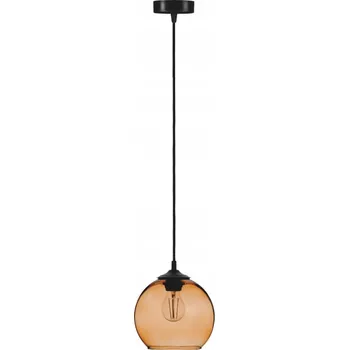Závěsná lampa Madeira 1S stínidlo koule 20 cm sklo lampex