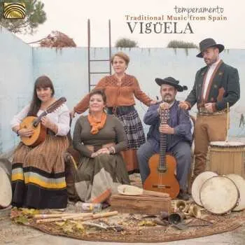 Zahraniční hudba CD Viguela: Temperamento - Traditional Music from Spain 2016