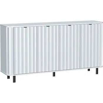 Ložnice NOVADO b | komoda NO-2 | 176,5 cm | bílá