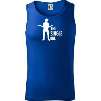 Bachelor party - The single one - Tílko pánské Core - L ( Královská modrá )