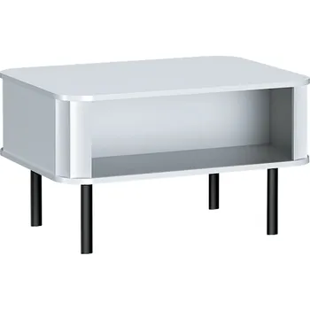 Konferenční stolek NOVADO b | konferenční stolek NO-10 | 92x67 cm | bílá