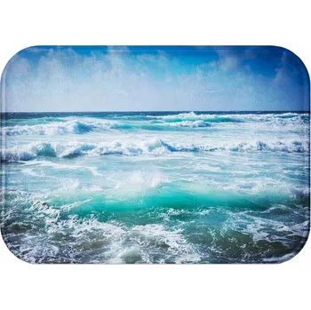 Koupelnová předložka KOUPELNOVÁ PŘEDLOŽKA | MĚKKÁ MATA 60X40 ANTYPOŚLIZGOWA PRYSZNIC STYLOWA VZ