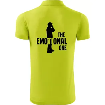 Pánská košile Bachelor party - The emotional one - Polokošile Victory sportovní (dresovina) - 3XL ( Limetková )