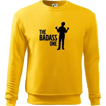 Pánská mikina Bachelor party - The badass one - Mikina Essential pánská - XL ( Žlutá )